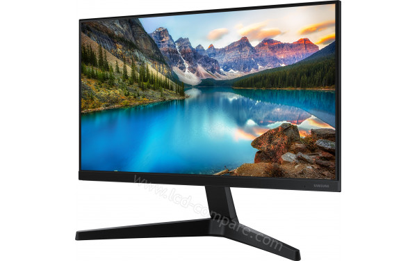 SAMSUNG F27T370FWR - Vue 3/4 droite