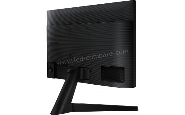 SAMSUNG F27T370FWR - Vue 3/4 arri&egrave;re