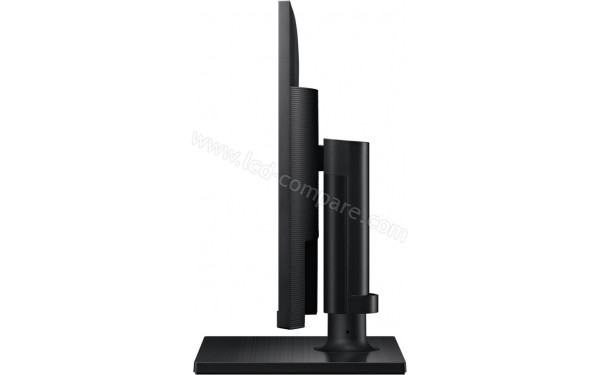 SAMSUNG F27T452FQR - Vue de profil en position basse