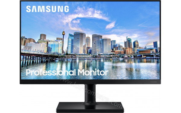 SAMSUNG F27T452FQR - Vue de face (1)