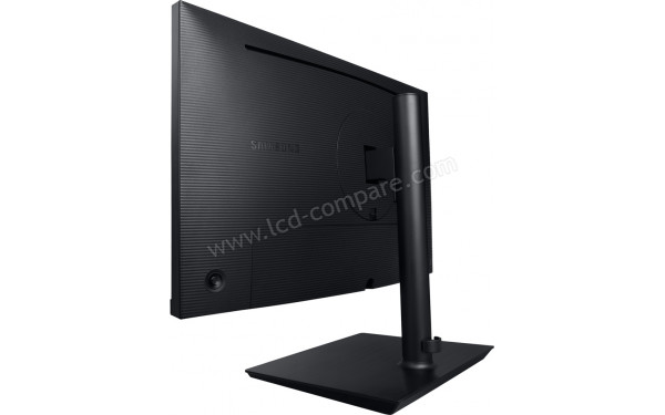 SAMSUNG F27T850QWR - Vue 3/4 arri&egrave;re