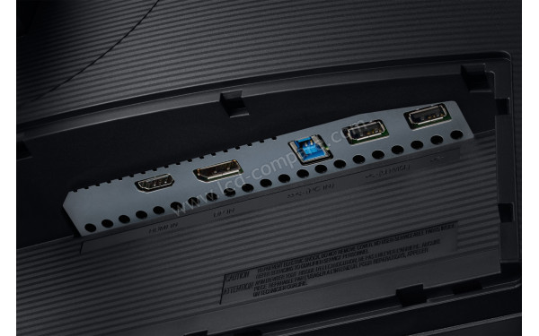 SAMSUNG F27T850QWR - Connectiques