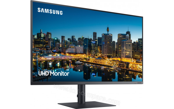 SAMSUNG F32TU870VR - Vue 3/4 gauche