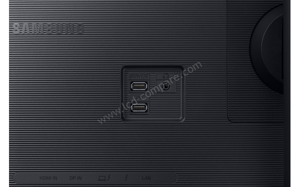 SAMSUNG F32TU870VR - Connectiques