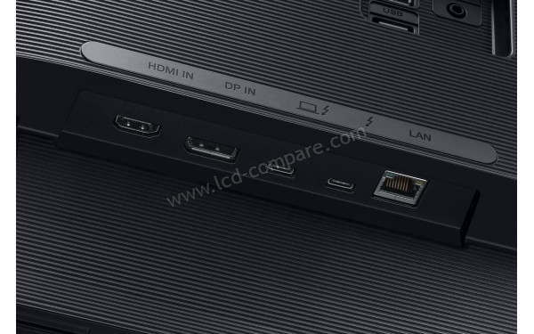 SAMSUNG F32TU870VR - Connectiques