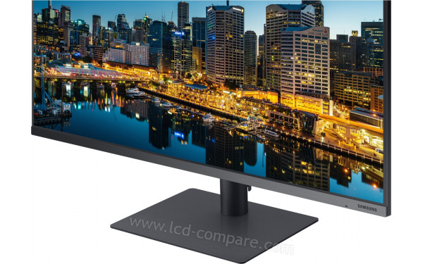 SAMSUNG F32TU870VR - Zoom sur la partie basse
