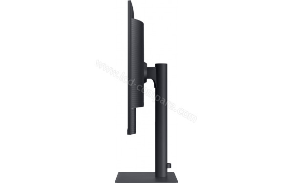 SAMSUNG F32TU870VU - Vue de profil en position haute