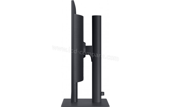 SAMSUNG F32TU870VU - Vue de profil en position basse