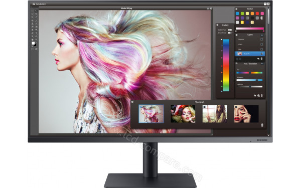 SAMSUNG F32TU870VU - Vue de face