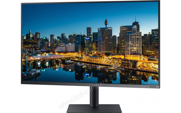 SAMSUNG F32TU870VU - Vue de face avec rotation vers la gauche