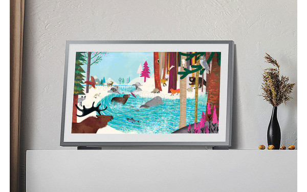 SAMSUNG The Frame GQ32LS03BBUXZG - Mise en situation