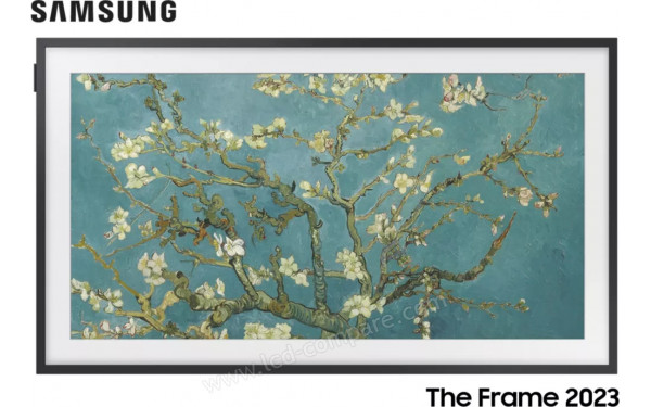 SAMSUNG The Frame GQ32LS03CBUXZG - Vue de face