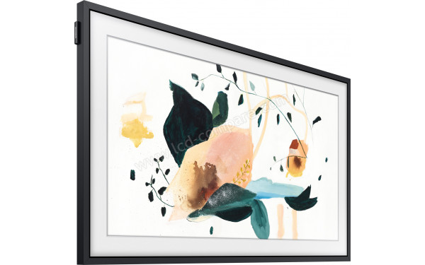 SAMSUNG GQ32LS03TBKXZG - Vue 3/4 gauche en perspective