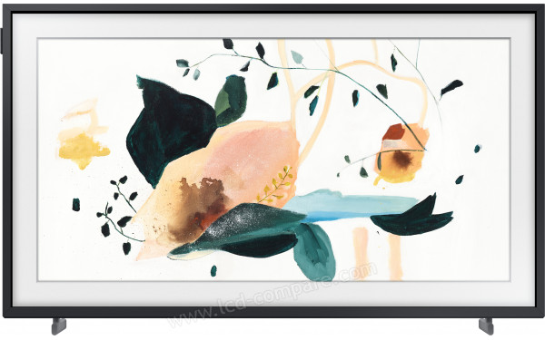 SAMSUNG GQ32LS03TBKXZG - Vue de face pied vers l'arri&egrave;re