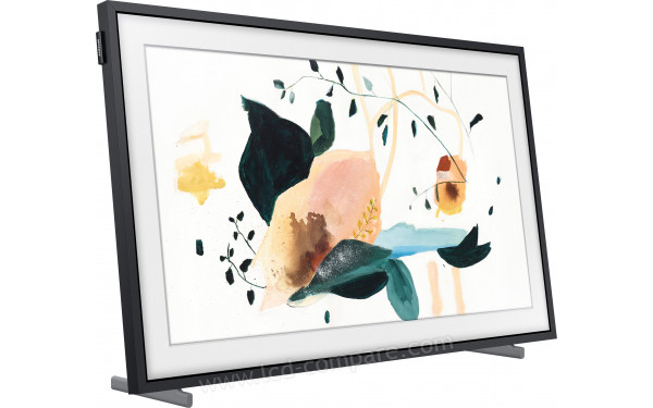 SAMSUNG GQ32LS03TCUXZG - Vue 3/4 gauche pieds vers l'arri&egrave;re