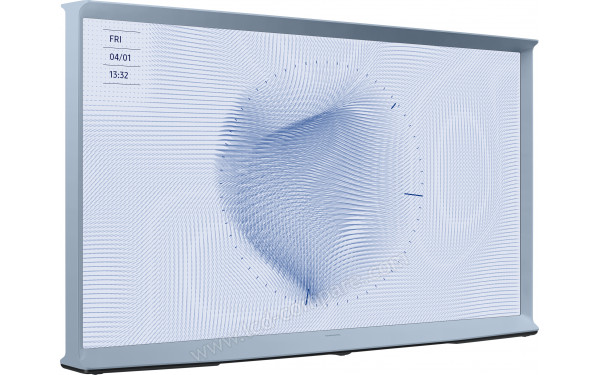 SAMSUNG The Serif GQ43LS01BBUXZG - Vue 3/4 gauche