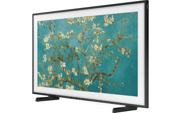 SAMSUNG The Frame GQ43LS03BGUXZG - Vue 3/4 droite