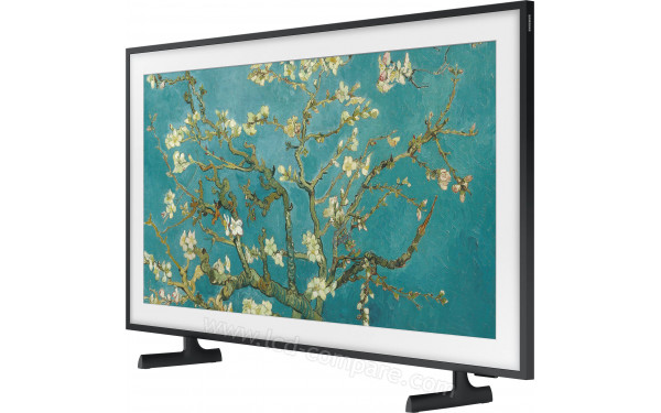 SAMSUNG The Frame GQ43LS03BGUXZG - Vue 3/4 droite