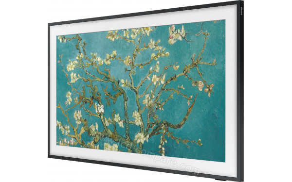 SAMSUNG The Frame GQ43LS03BGUXZG - Vue 3/4 droite