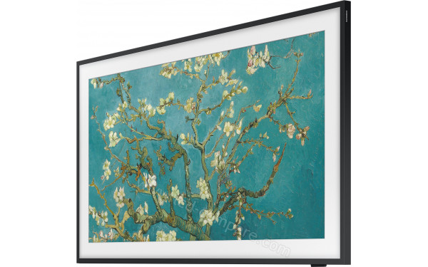 SAMSUNG The Frame GQ43LS03BGUXZG - Vue 3/4 droite