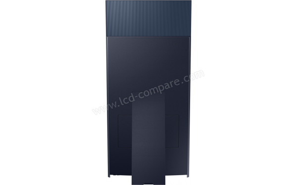 SAMSUNG GQ43LS05TCUXZG - Vue de l'arri&egrave;re en mode portrait
