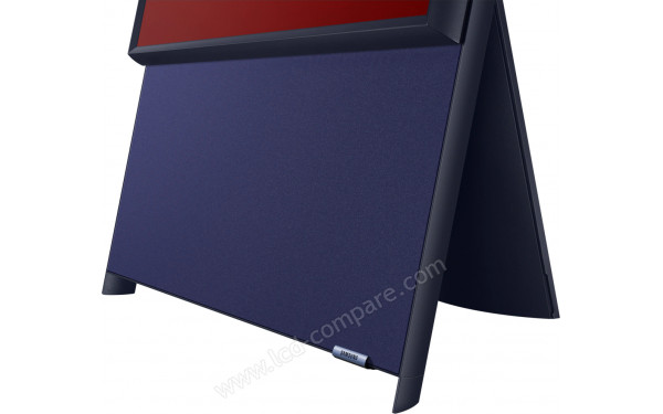 SAMSUNG GQ43LS05TCUXZG - Zoom sur la partie basse