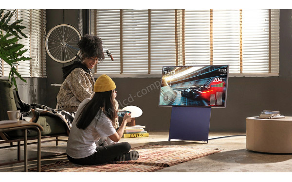 SAMSUNG GQ43LS05TCUXZG - Mise en situation