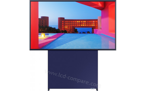 SAMSUNG GQ43LS05TCUXZG - Vue de face en mode paysage