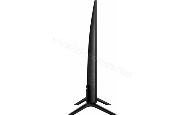 SAMSUNG GQ43Q60RGTXZG - Vue de profil