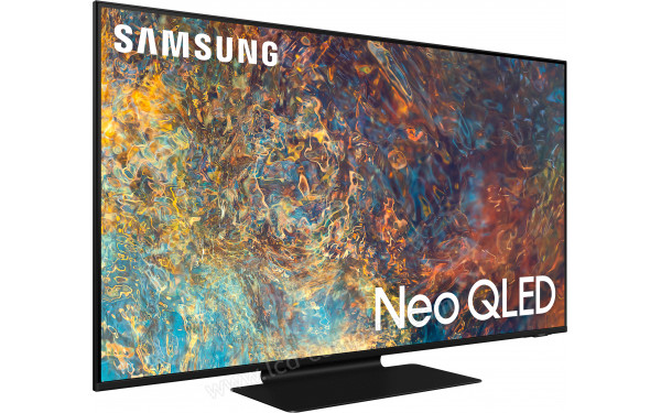 SAMSUNG GQ43QN90AATXZG - Vue 3/4 gauche