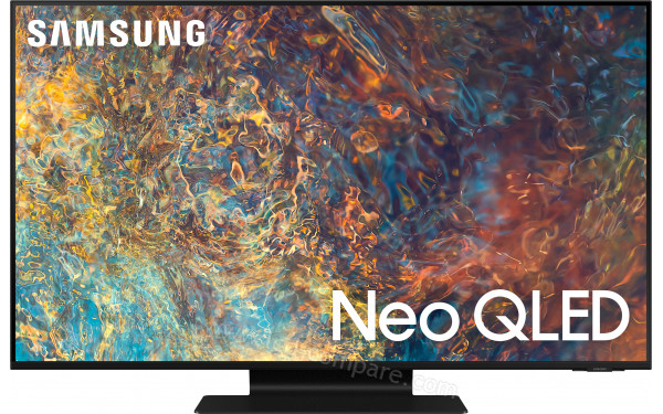 SAMSUNG GQ43QN90AATXZG - Vue de face