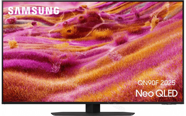 SAMSUNG GQ43QN90FATXZG - Vue de face