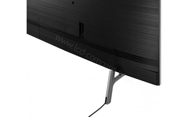 SAMSUNG GQ49Q6FNGTXZG - Rangement de c&acirc;ble dans le pied