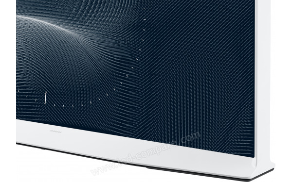 SAMSUNG The Serif GQ50LS01BAUXZG - Zoom sur la partie basse