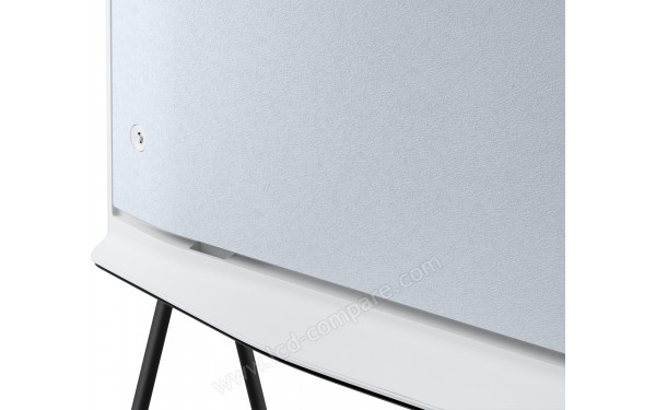 SAMSUNG The Serif GQ50LS01BAUXZG - Zoom sur la partie basse