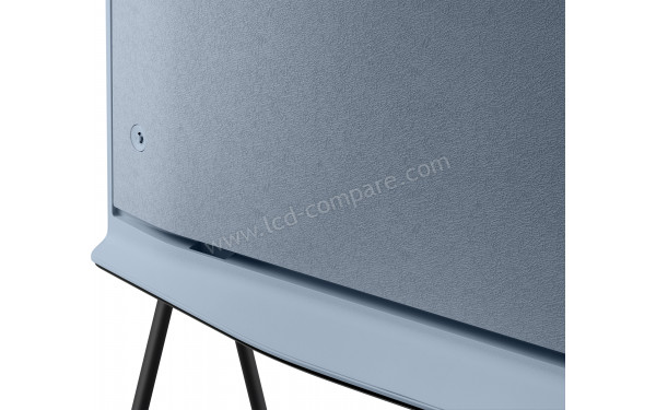 SAMSUNG The Serif GQ50LS01BHUXZG - Zoom sur la partie basse avec support