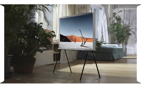 SAMSUNG The Serif GQ50LS01BHUXZG - Mise en situation