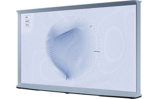 SAMSUNG The Serif GQ50LS01BHUXZG - Vue 3/4 droite