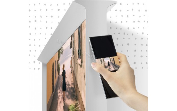 SAMSUNG The Serif GQ50LS01TAUXZG - Mise en situation