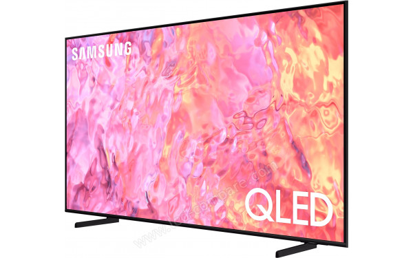 SAMSUNG GQ50Q60CAUXZG - Vue 3/4 droite