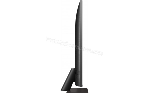 SAMSUNG GQ50Q80BATXZG - Vue de profil