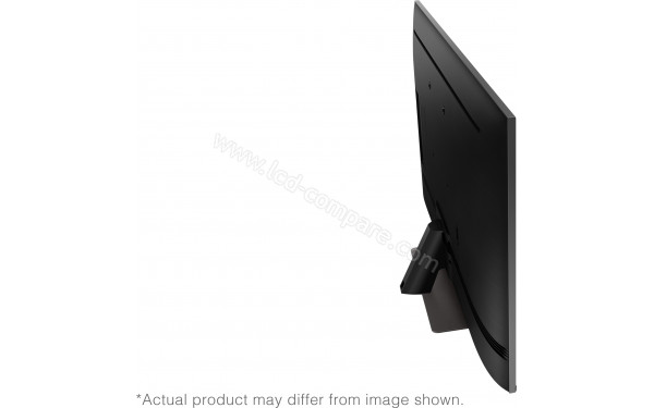 SAMSUNG GQ50Q80BATXZG - Vue 3/4 arri&egrave;re