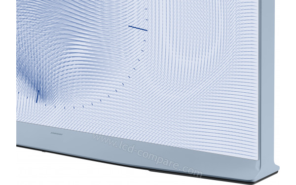 SAMSUNG The Serif GQ55LS01BBUXZG - Zoom sur la partie basse