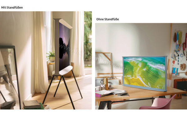 SAMSUNG The Serif GQ55LS01BBUXZG - Mise en situation