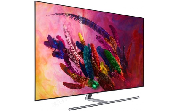 SAMSUNG GQ55Q7FNGTXZG - Vue 3/4 gauche