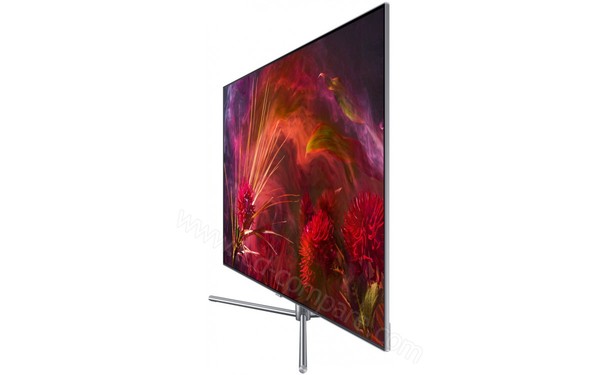 SAMSUNG GQ55Q8FNGTXZG - Vue 2/4 droite