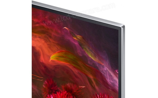 SAMSUNG GQ55Q8FNGTXZG - Zoom sur la partie haute droite