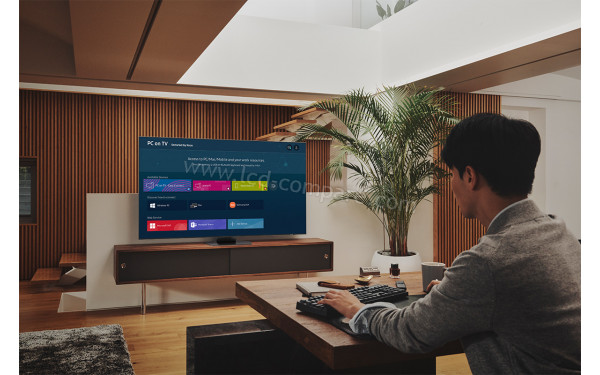 SAMSUNG GQ55QN85BATXZG - Mise en situation