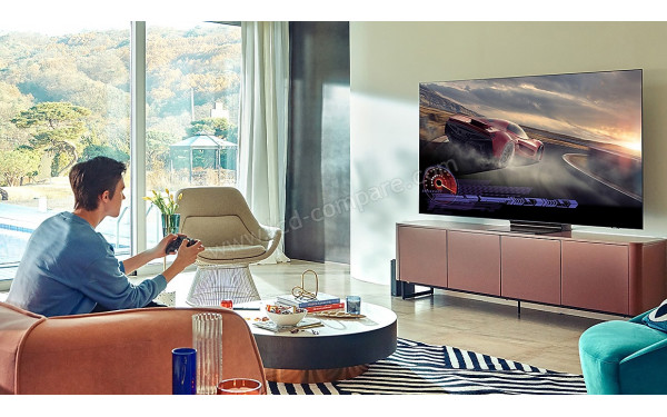 SAMSUNG GQ55QN90AATXZG - Mise en situation