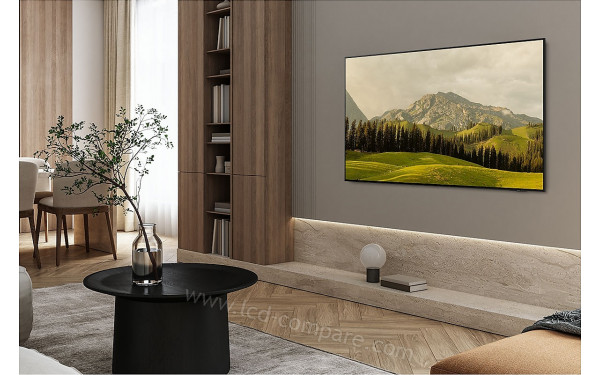SAMSUNG GQ55S85FAUXZG - Mise en situation